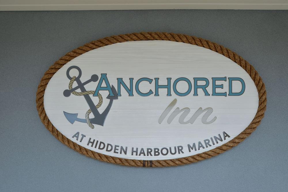 Anchored Inn At Hidden Harbor Deale Экстерьер фото